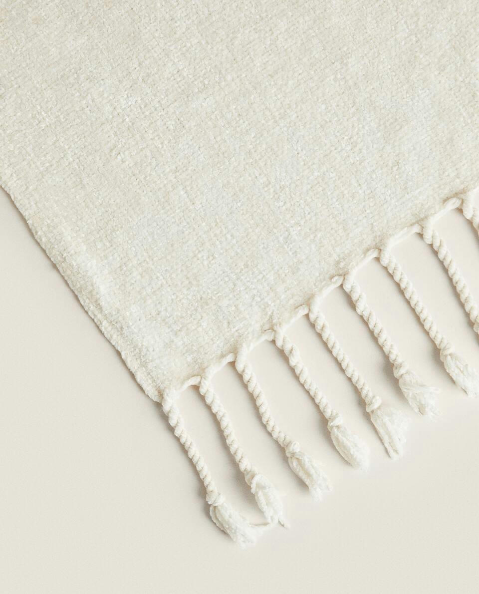 CHUNKY CHENILLE BLANKET