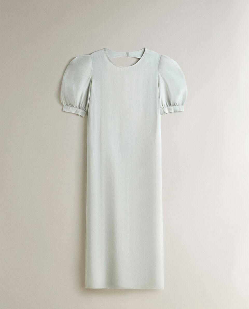 LINEN NIGHTDRESS