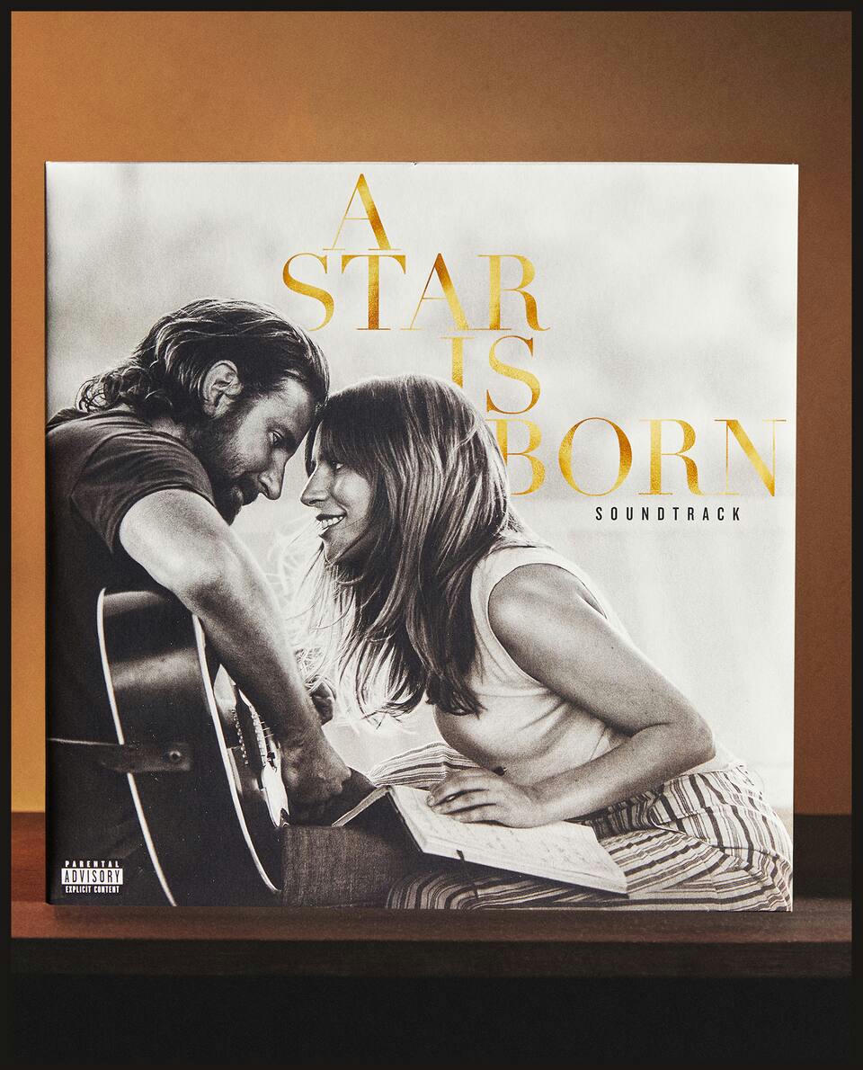 LADY GAGA & BRADLEY COOPER: A STAR IS BORN VINYL RECORD