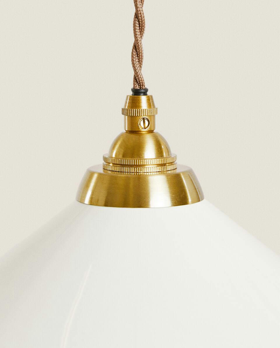 CERAMIC CEILING LAMP