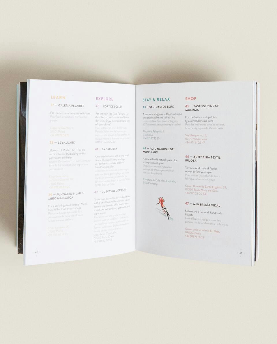 A WEEK ABROAD BALEARES BOOK