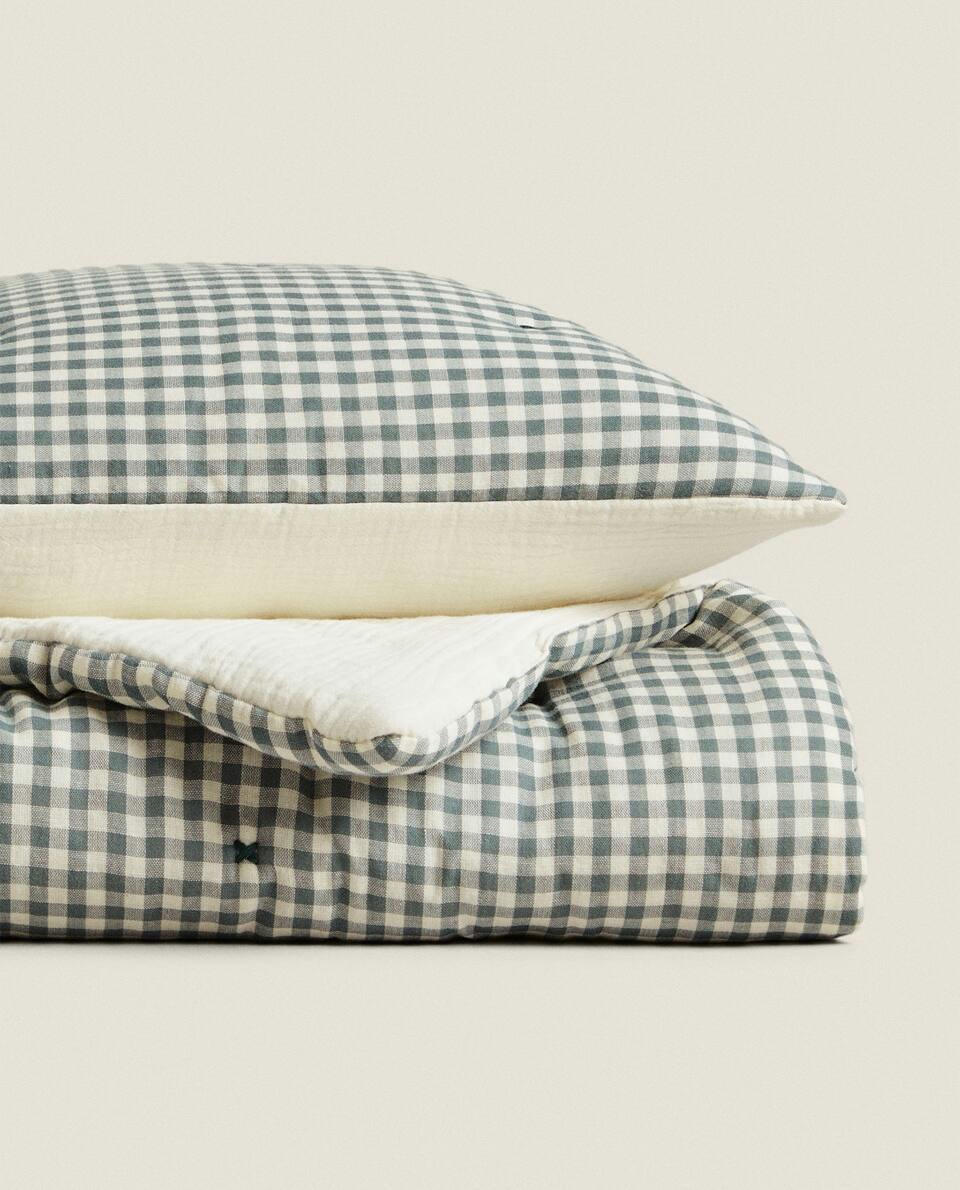 CHILDREN'S MUSLIN QUILT