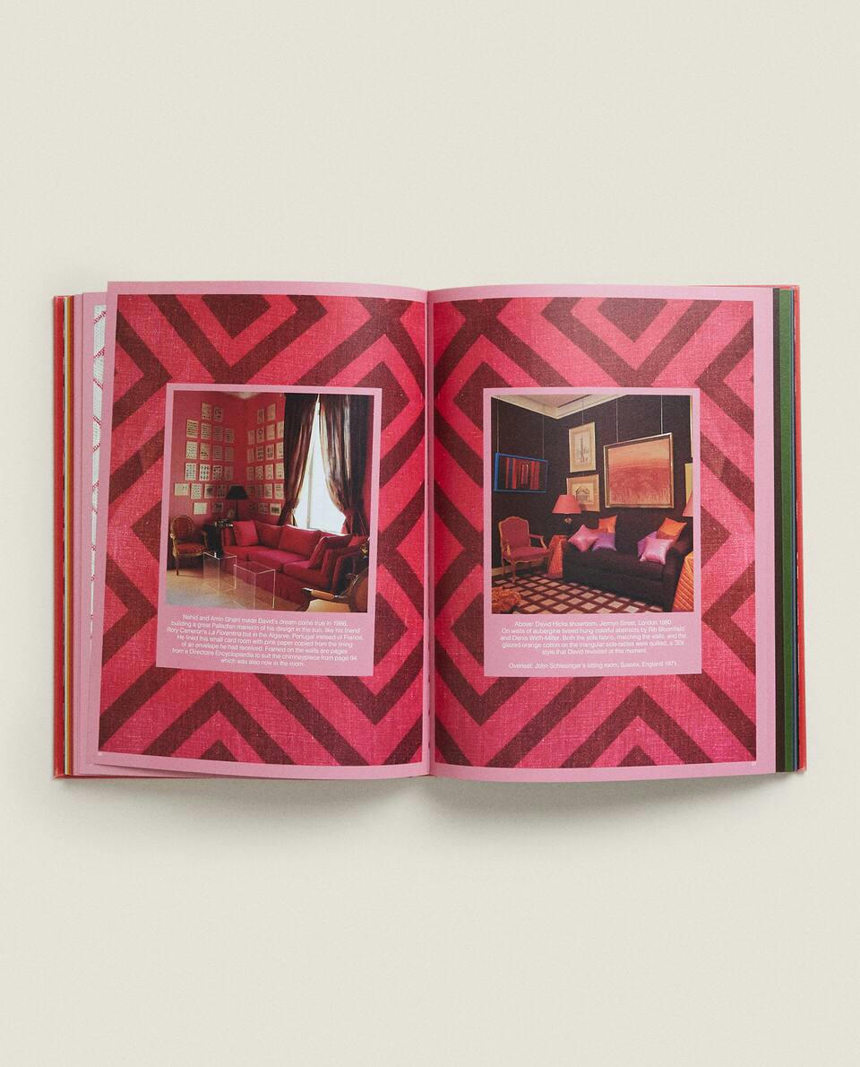 DAVID HICKS X CABANA BOOK