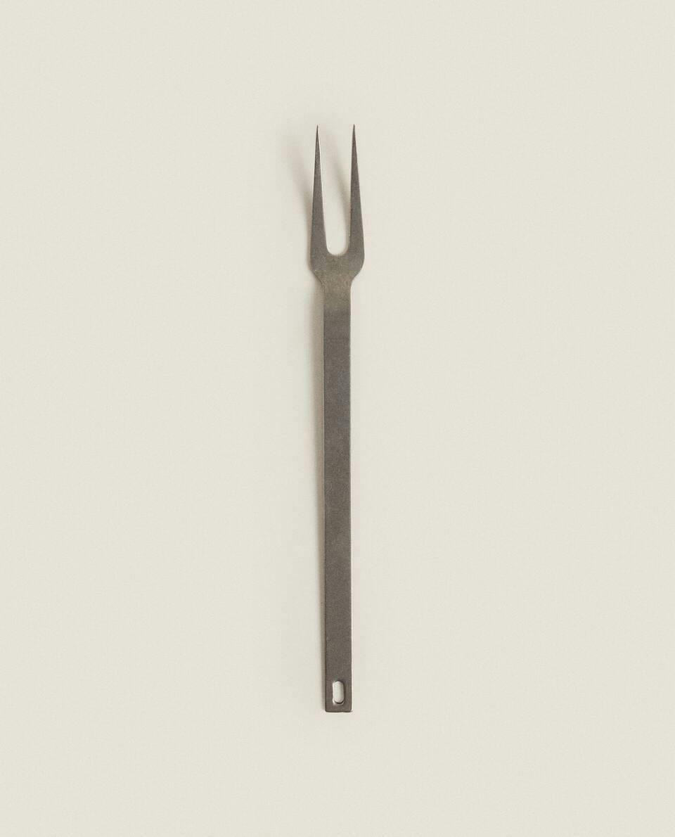 STONEWASH STEEL FORK