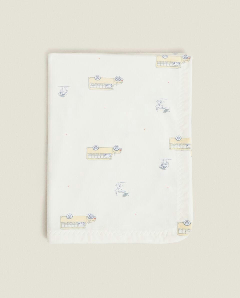 PEANUTS? FLEECE BLANKET