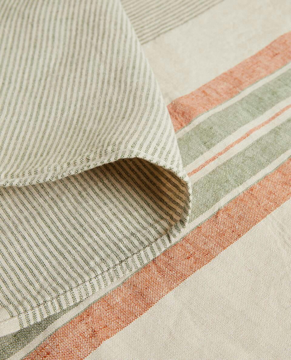 LINEN BLANKET BANDS