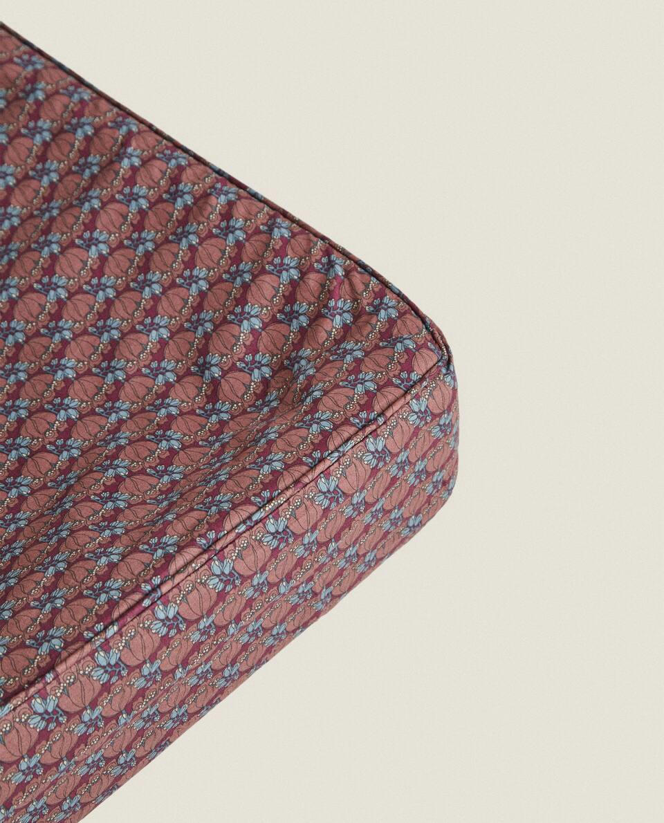 MADE WITH LIBERTY FABRIC CHILDREN’S CHANGING MAT