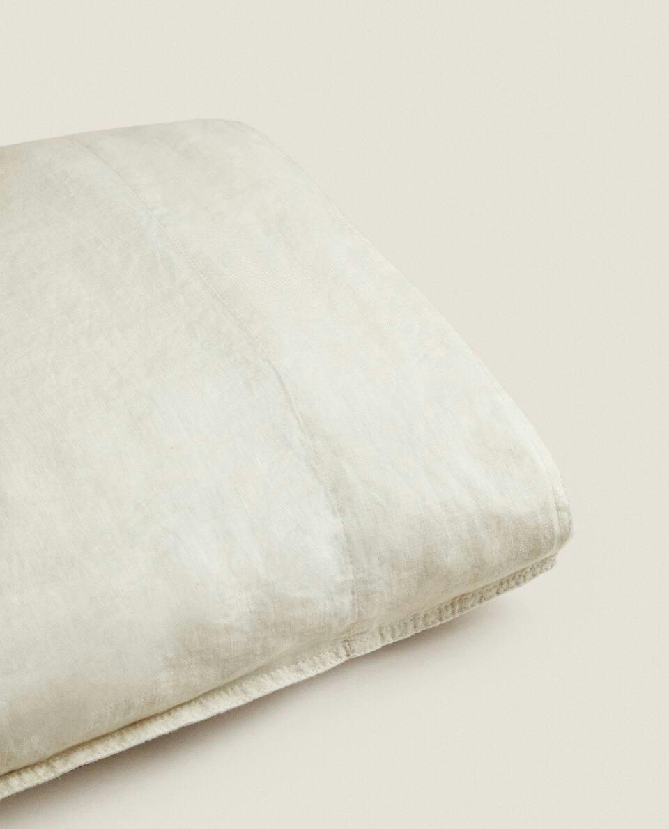 (140 GxM2) WASHED LINEN PILLOWCASE