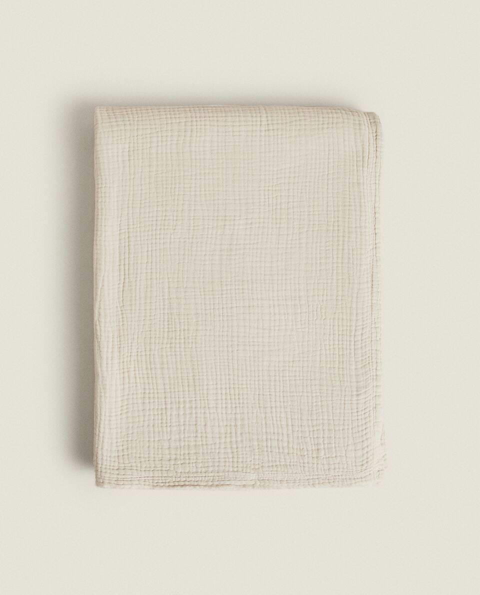 COTTON MUSLIN BLANKET