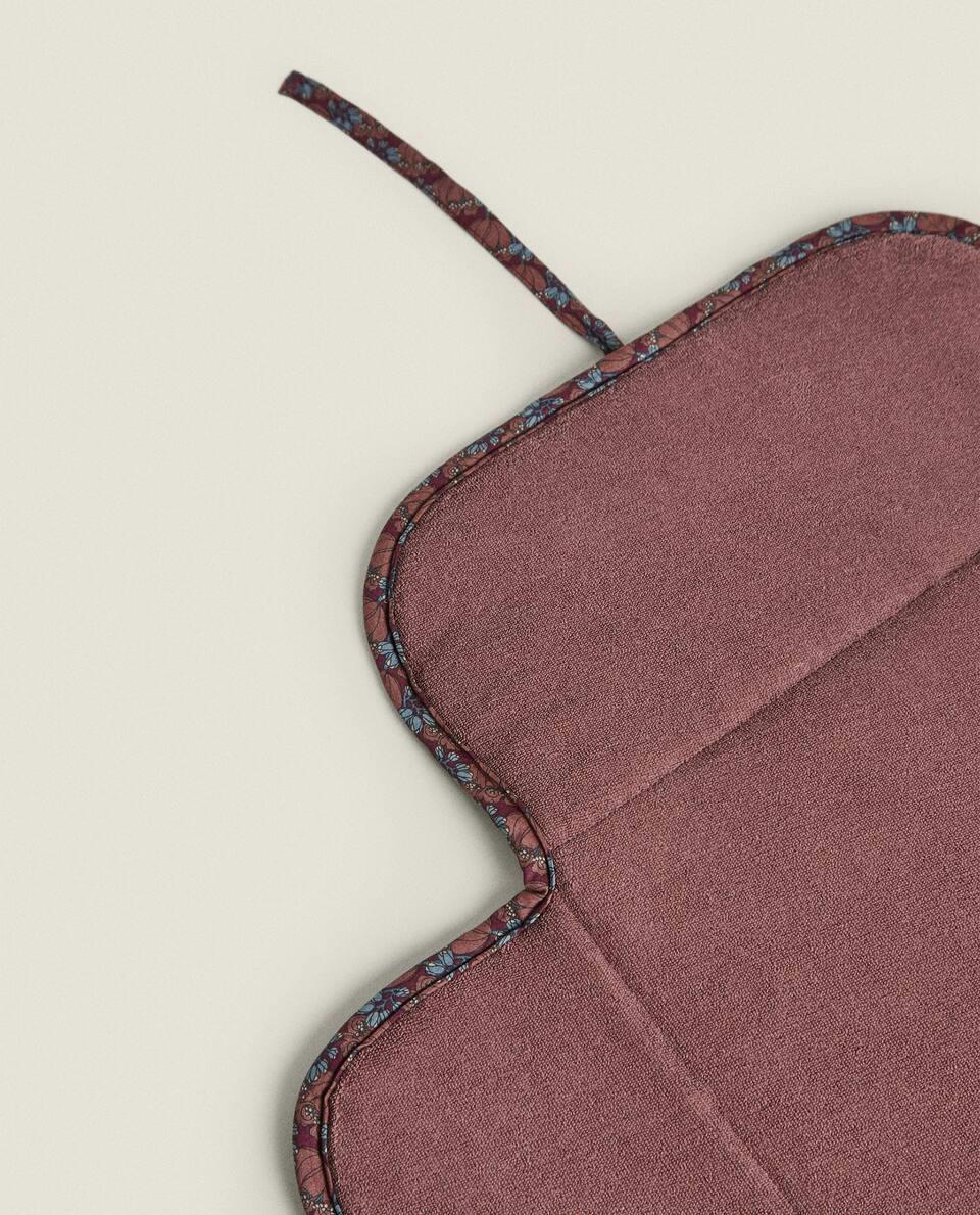 MADE WITH LIBERTY FABRIC CHILDREN’S CHANGING MAT