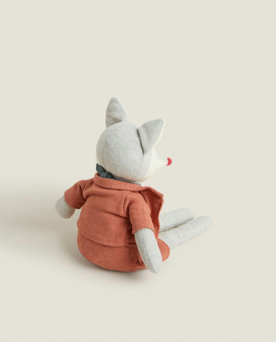 CHILDREN’S BIG BAD WOLF SOFT TOY