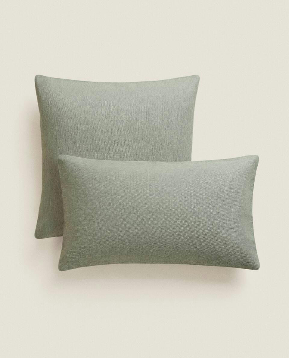 PLAIN CUSHION COVER