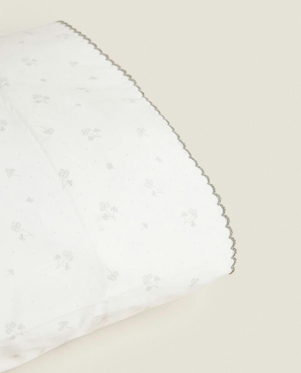 CLOVER COTTON PILLOWCASE