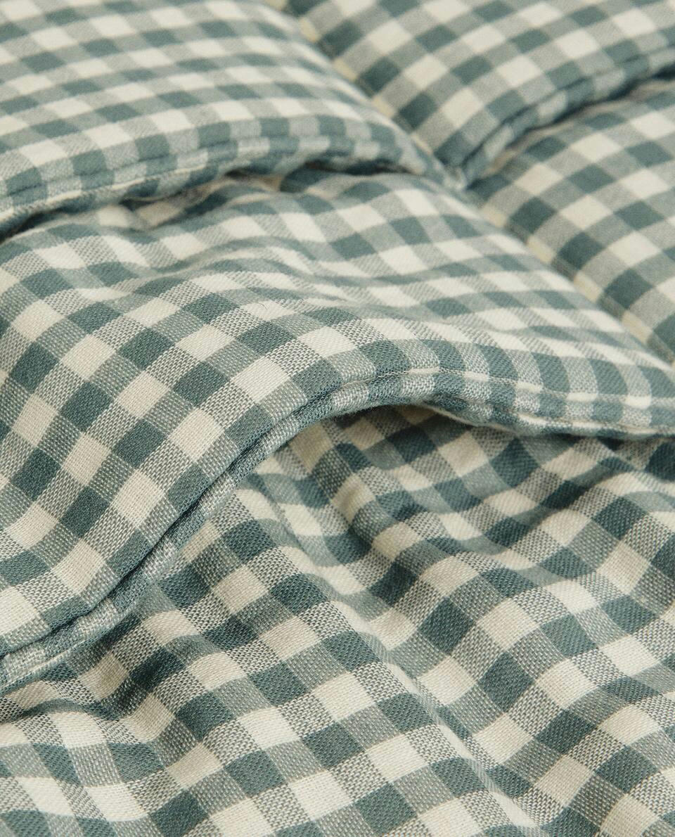 CHILDREN’S COTTON MUSLIN CLOVER ORGANISER