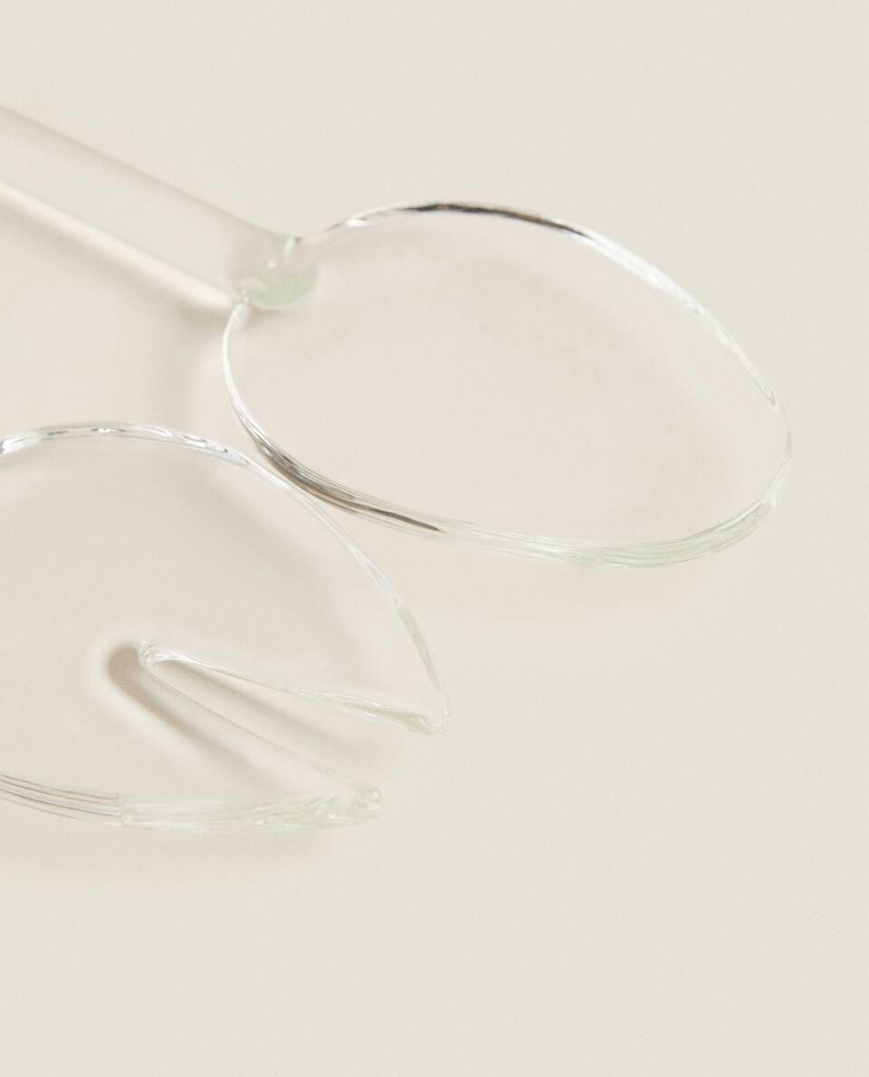 BOROSILICATE GLASS SERVER SET