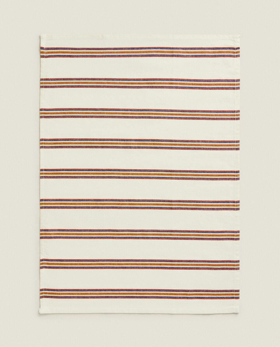 STRIPED TEA TOWELS (PACK OF 2)