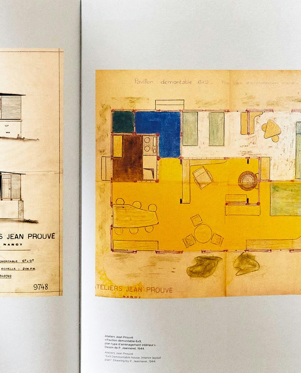 JEAN PROUVé GALERIE PATRICK SEGUIN EDITION BOOKS