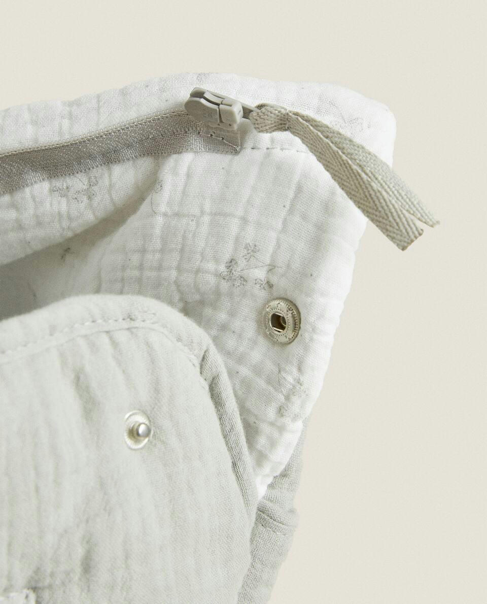 CLOVER PRINT MATERNITY BAG