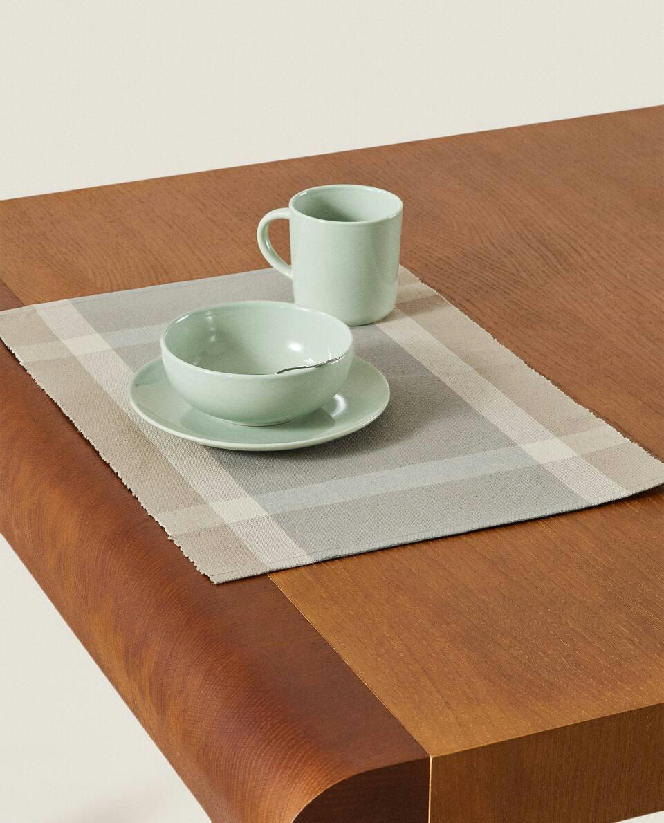 STRIPED COTTON PLACEMAT (PACK OF 2)
