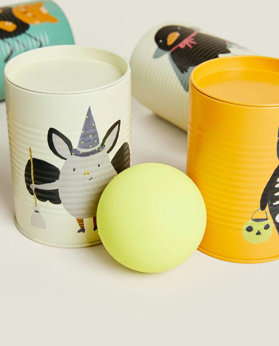 KIDS’ TIN TOY HALLOWEEN SET