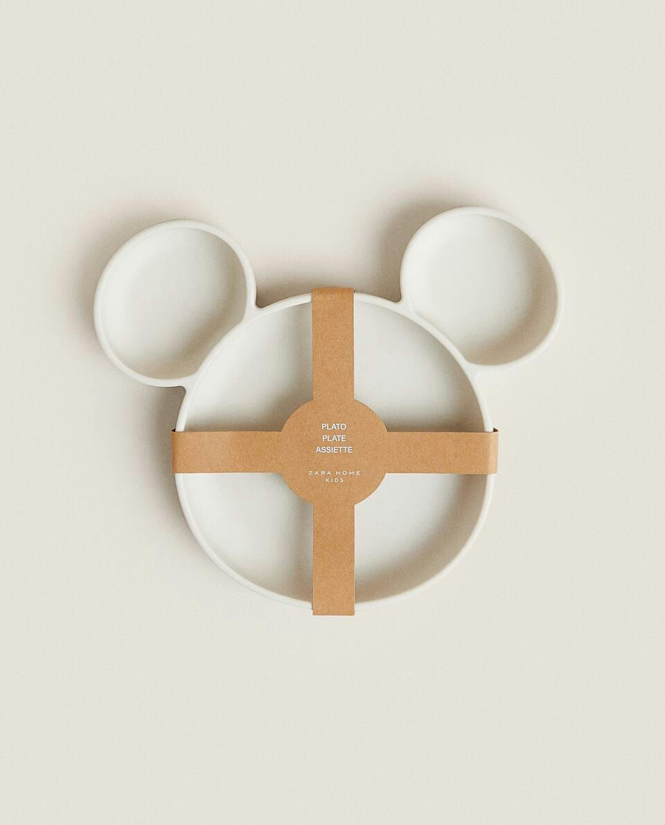 MICKEY MOUSE ? DISNEY SILICONE PLATE