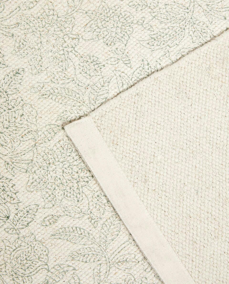 BLOCK PRINT RUG