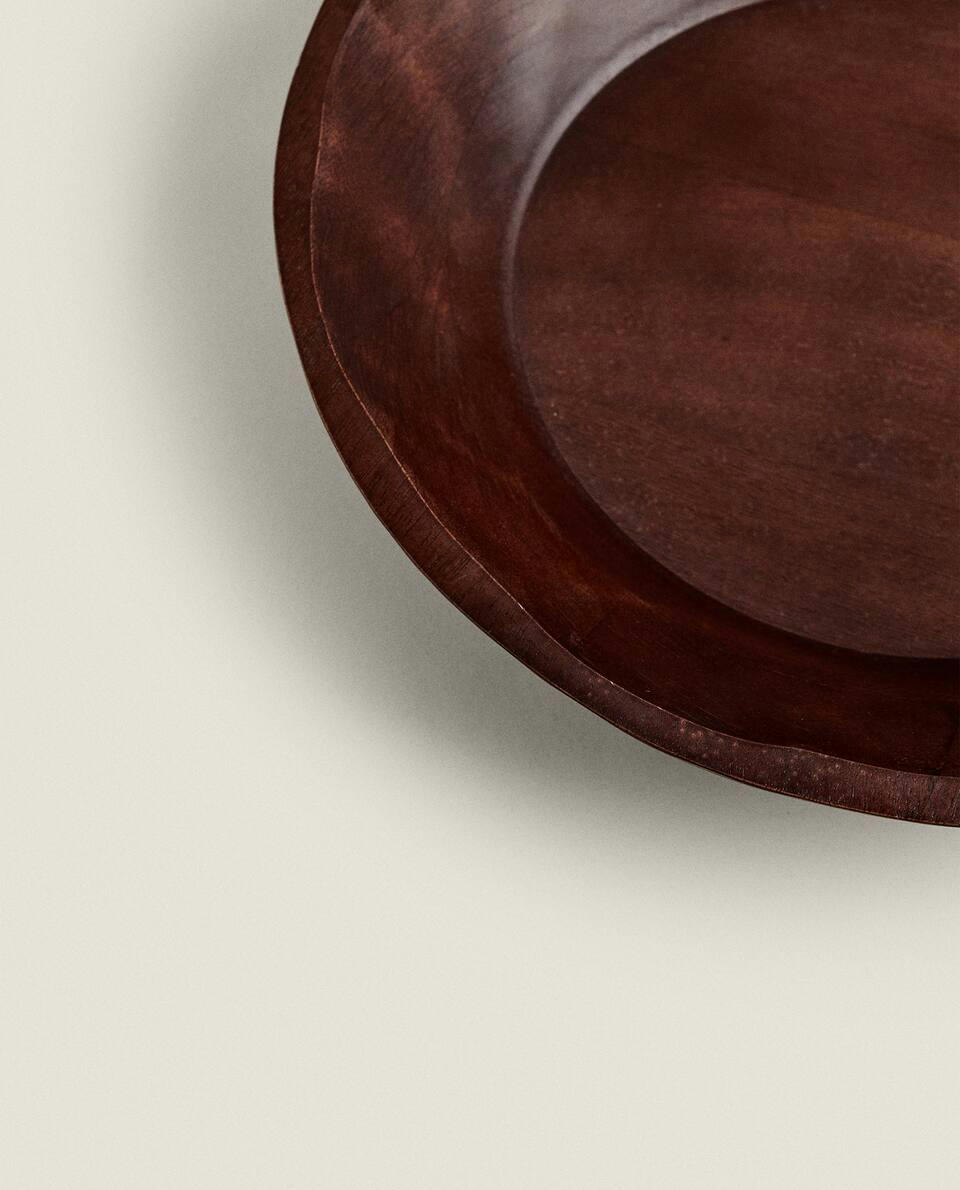 DECORATIVE WOODEN TRAY