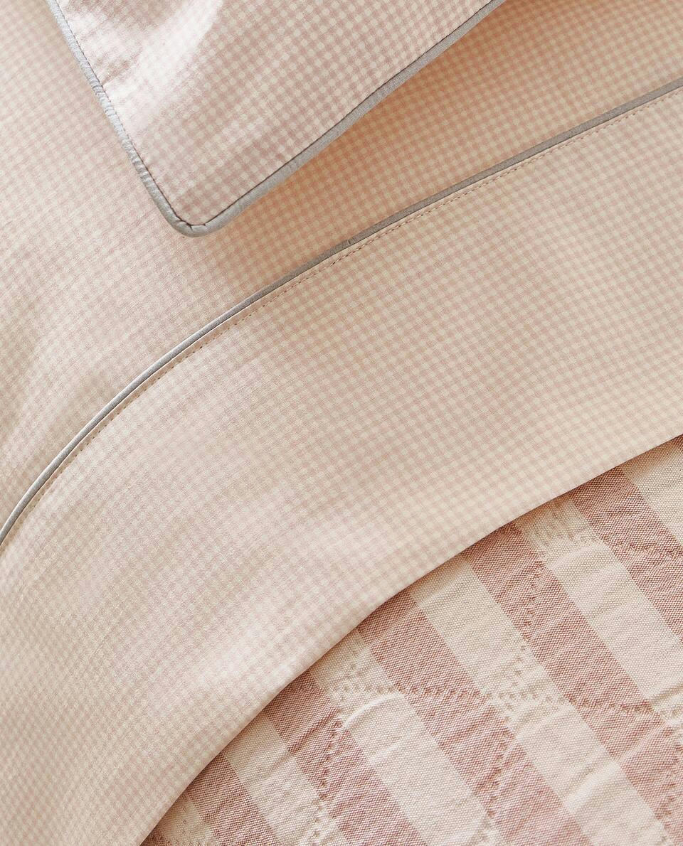 GINGHAM FLAT SHEET