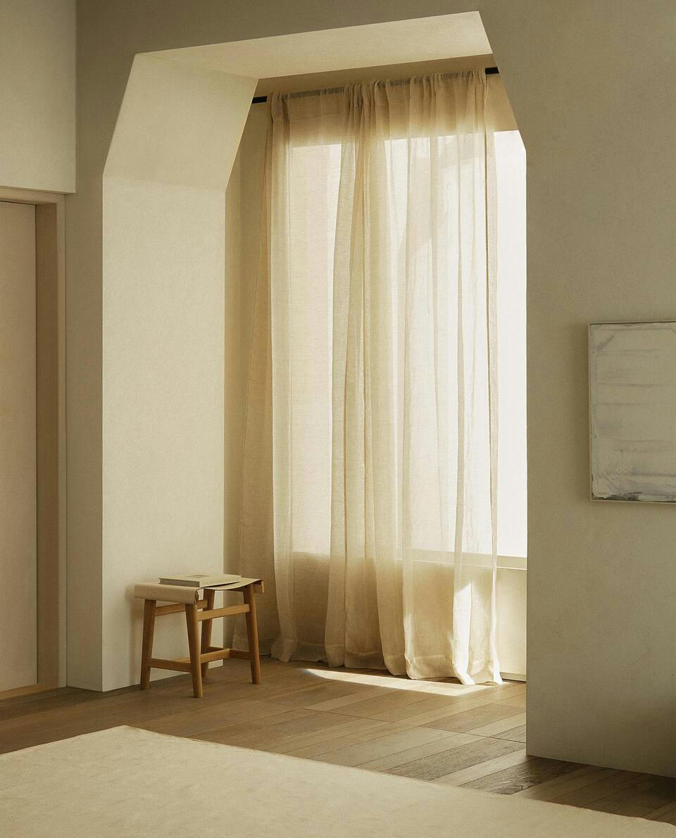 LINEN CURTAIN
