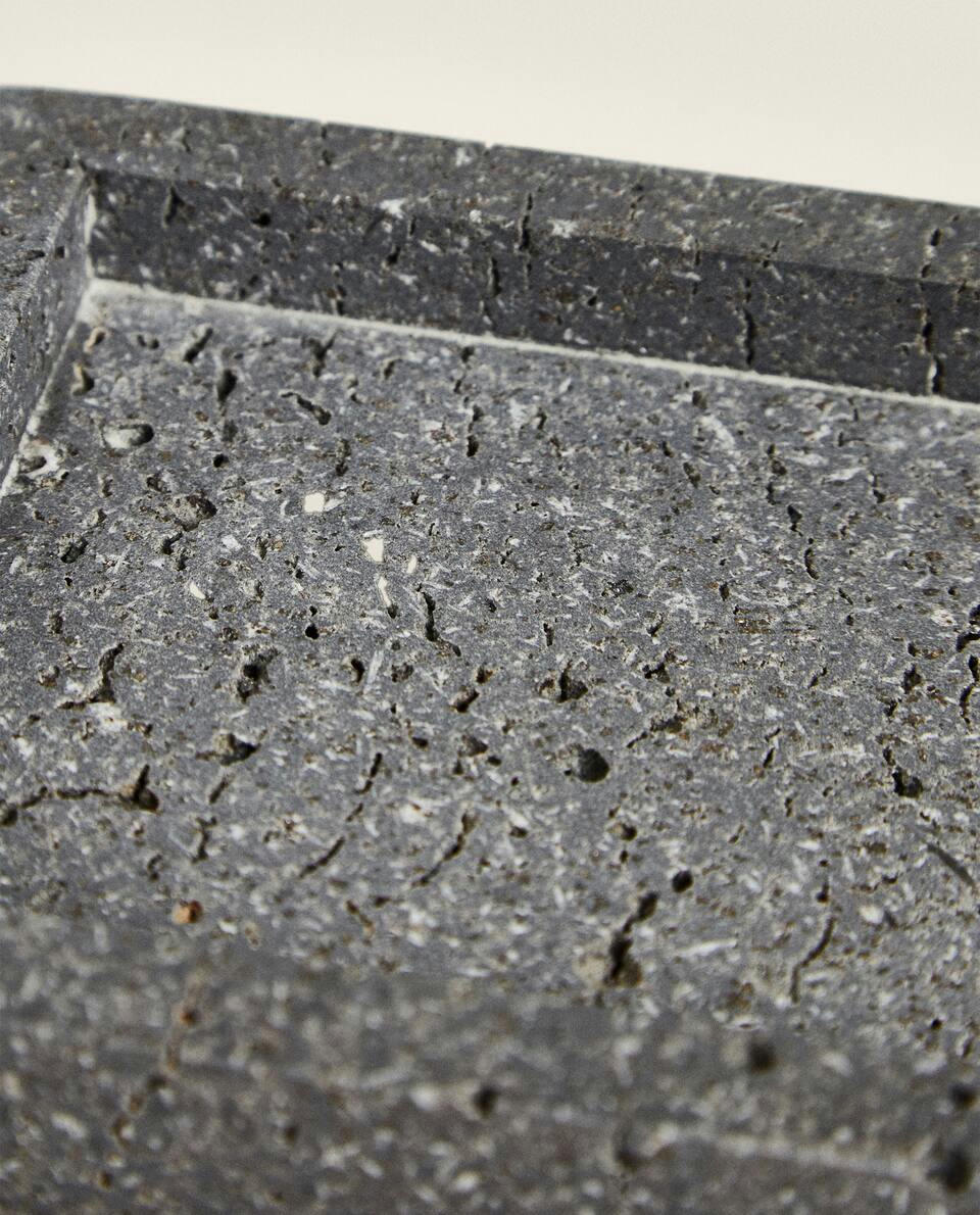 GREY MARBLE BATHROOM SET