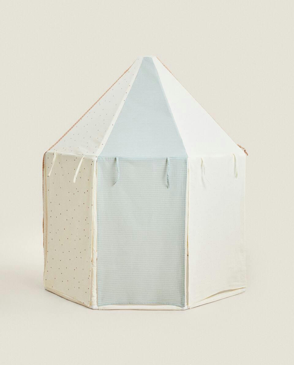 OCTAGONAL TENT