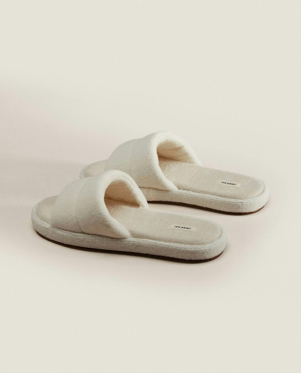 TERRY SLIPPER SLIPPERS