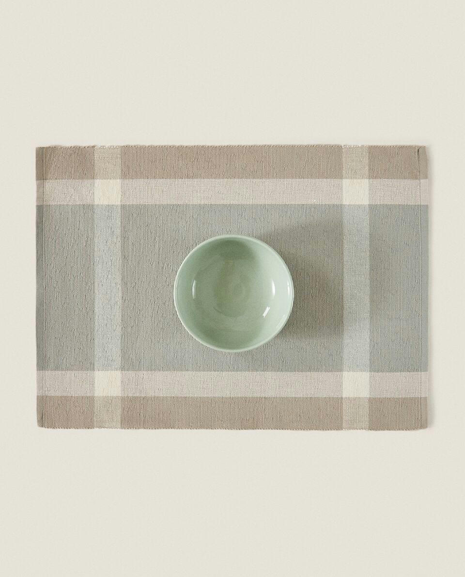 STRIPED COTTON PLACEMAT (PACK OF 2)