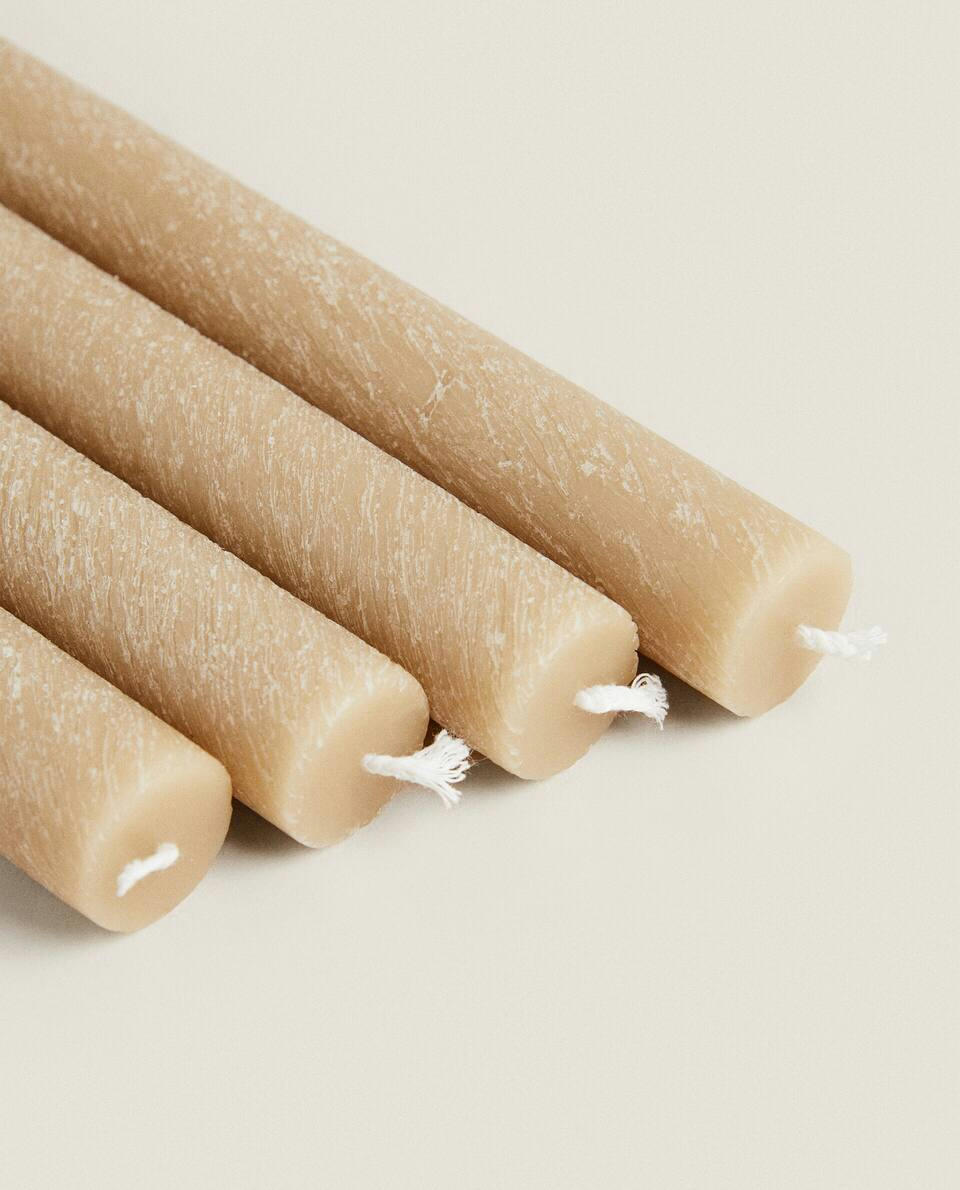 PLAIN CANDLE (PACK OF 4)