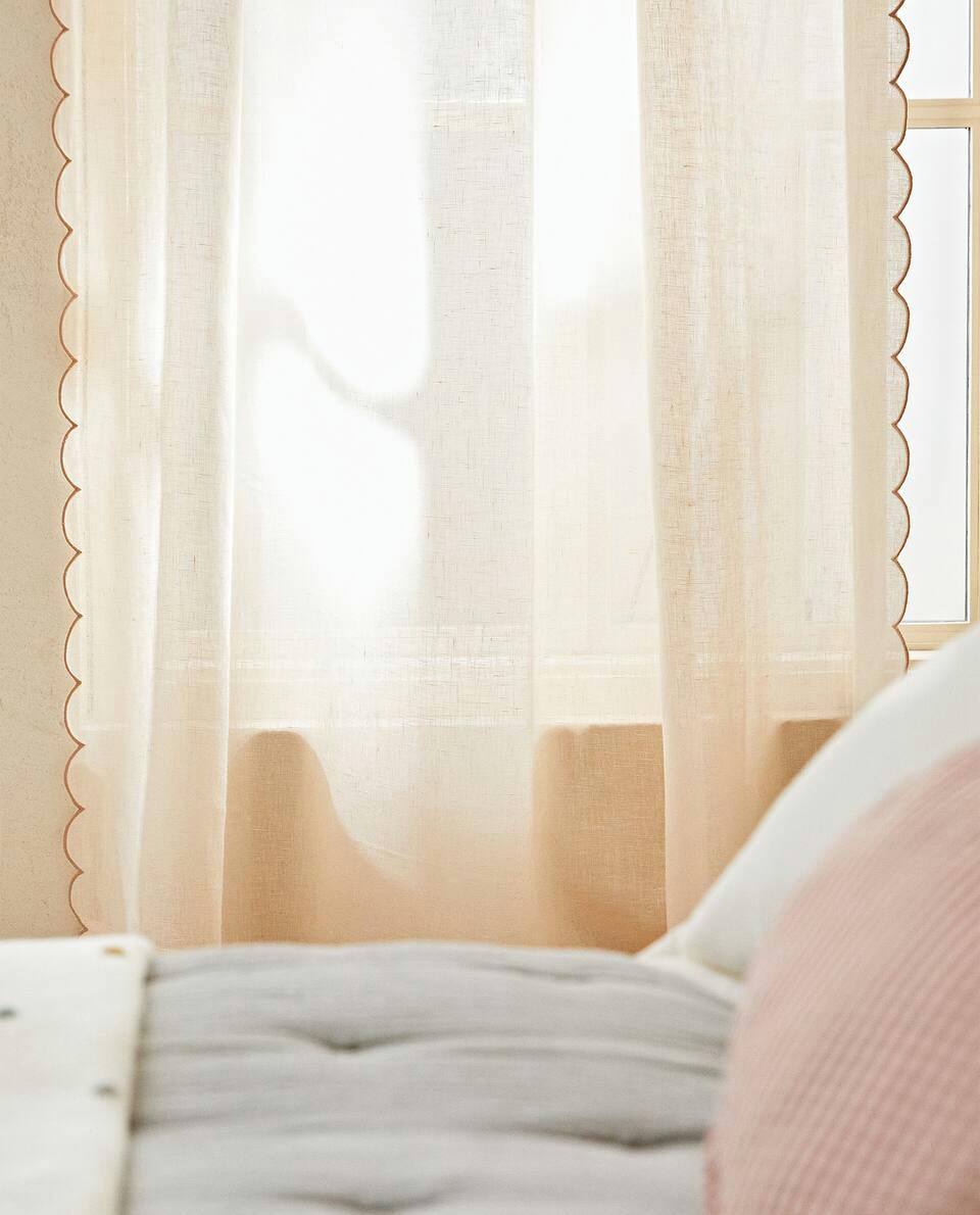 LINEN CURTAIN