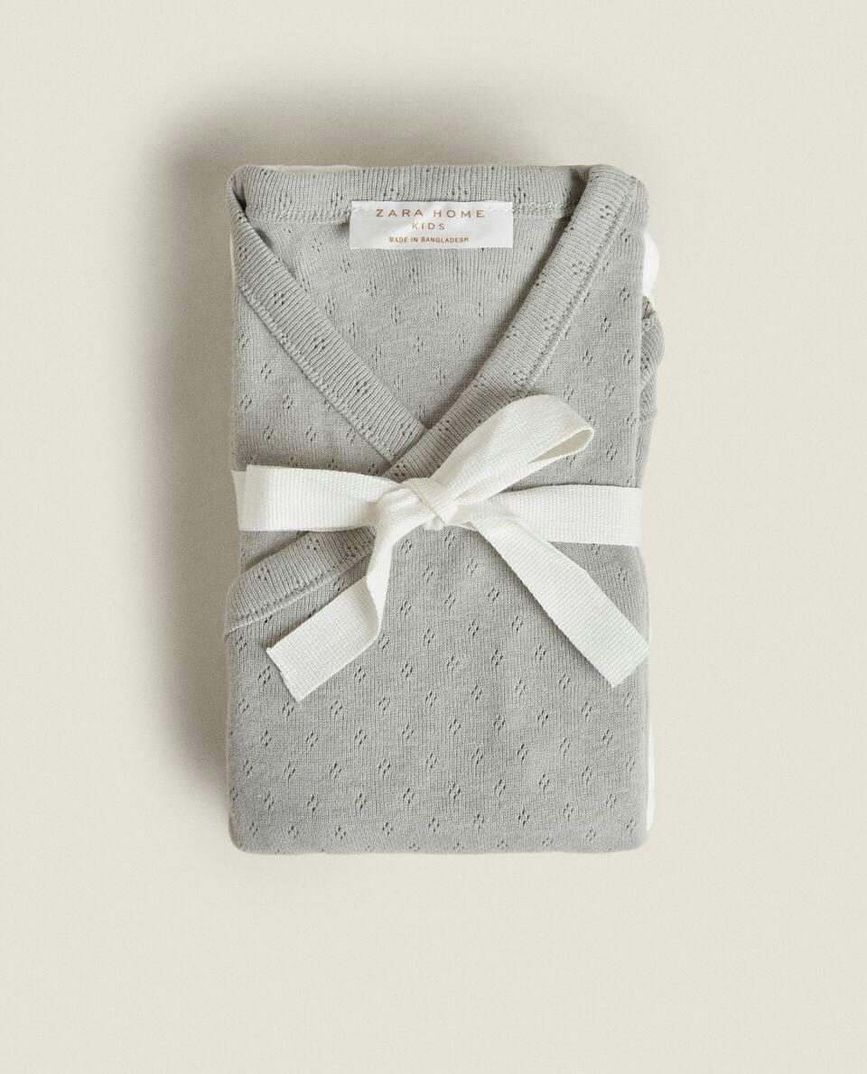 OPENWORK BODYSUITS (PACK OF 2)