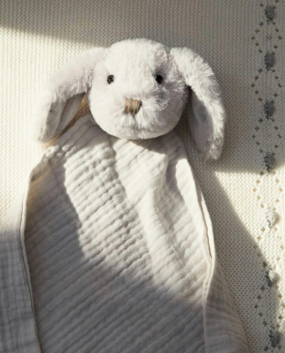 CHILDREN’S BUNNY CUDDLY SOFT TOY