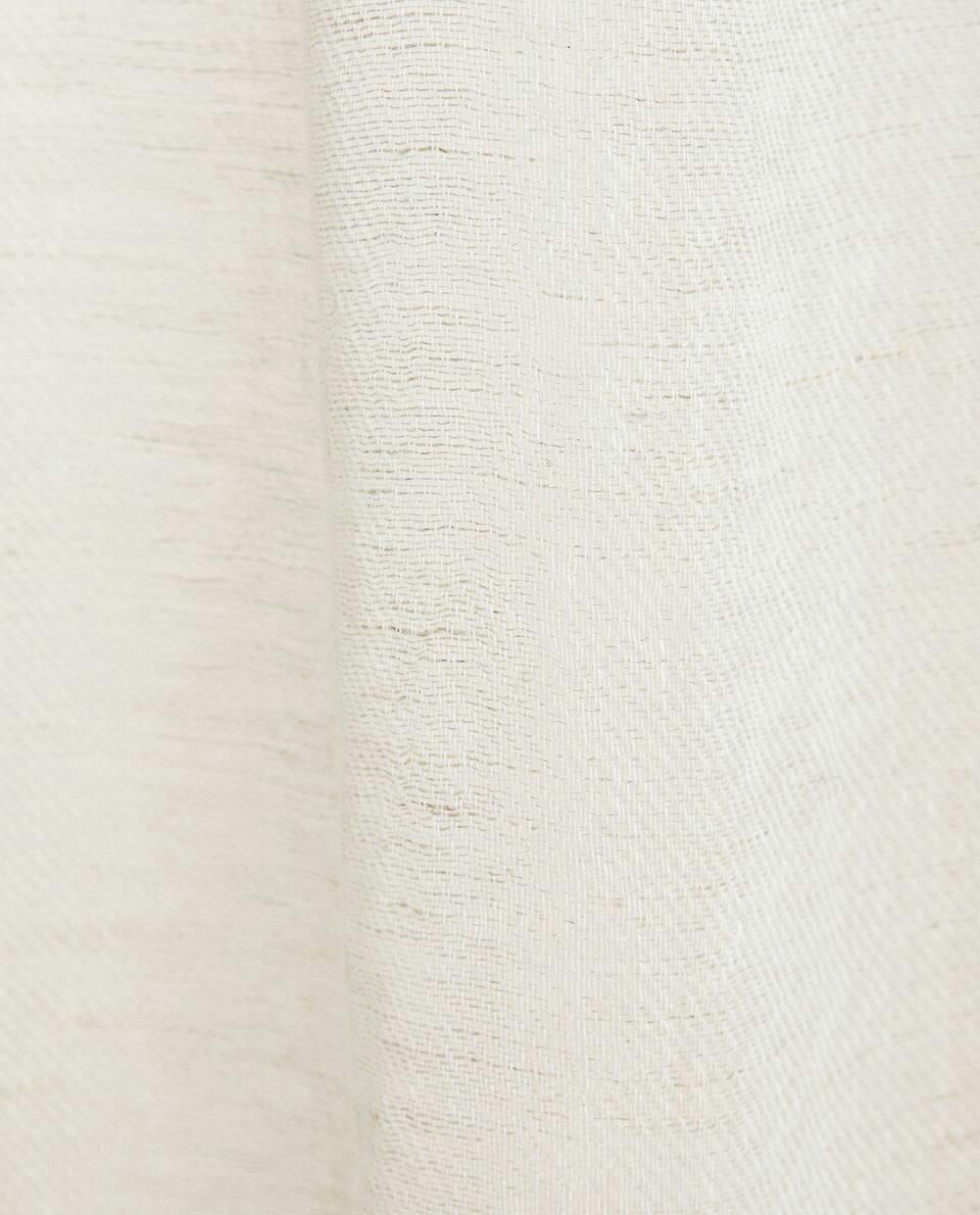 LINEN CURTAIN