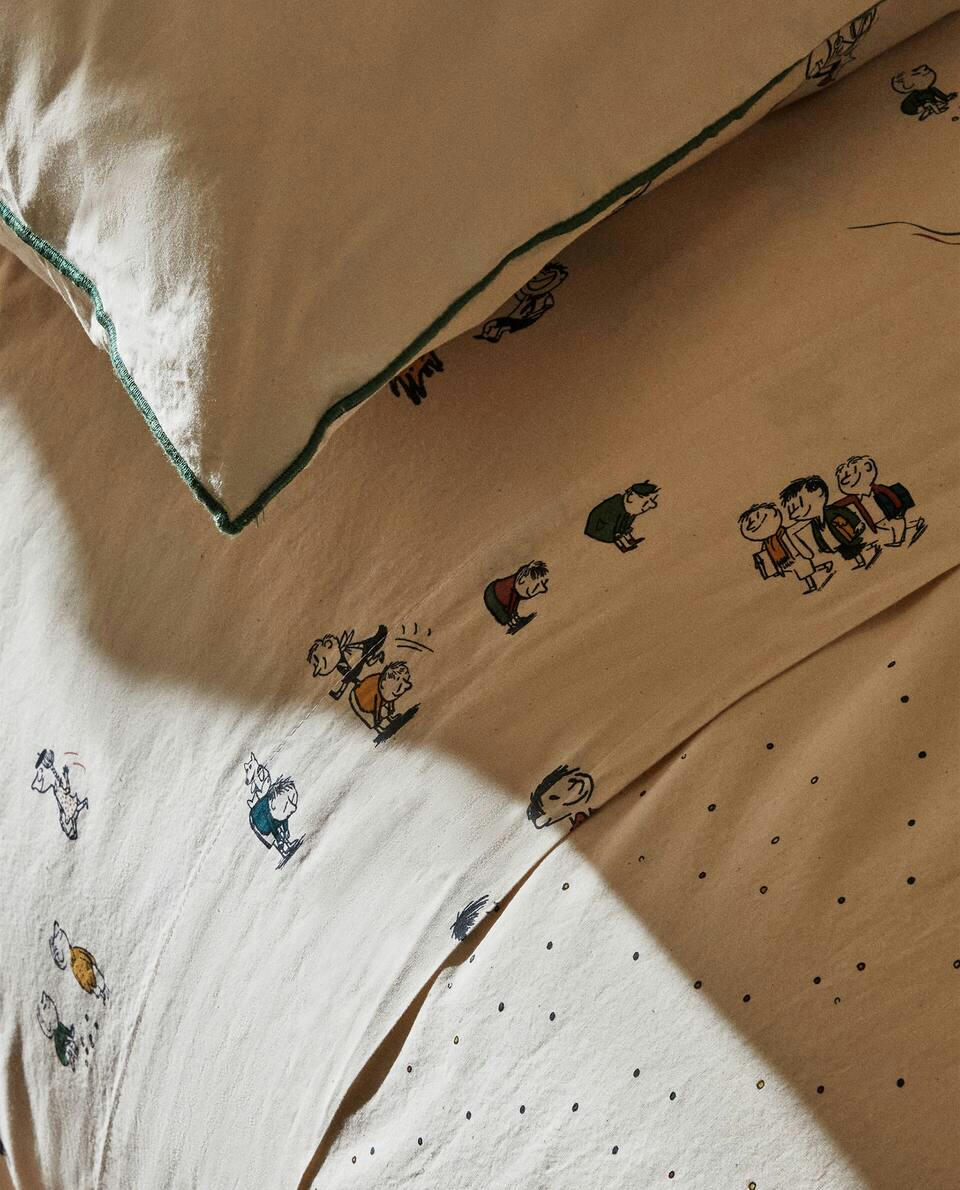 CHILDREN’S LE PETIT NICOLAS ? COTTON FLAT SHEET