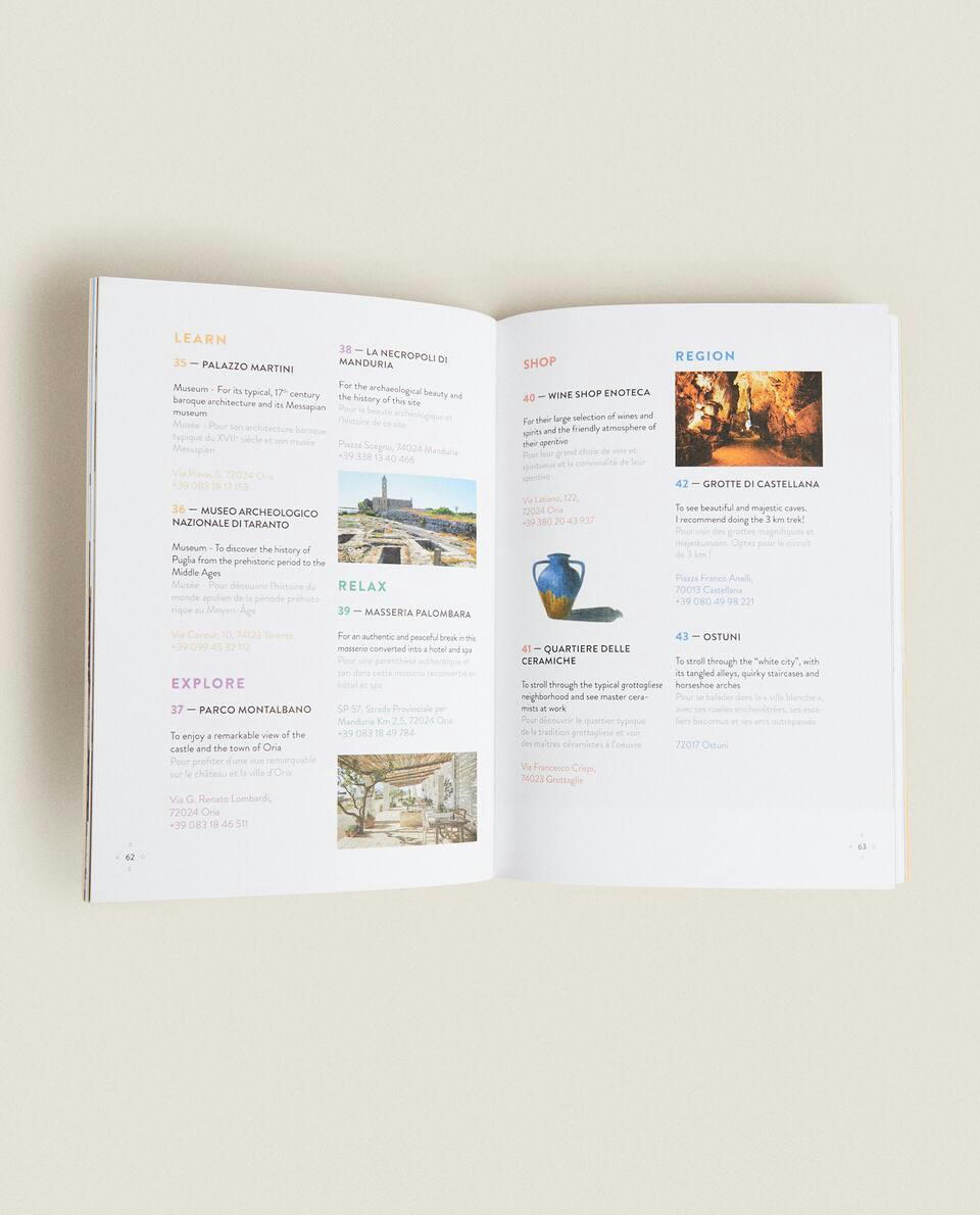 A WEEK ABROAD PUGLIA BOOK