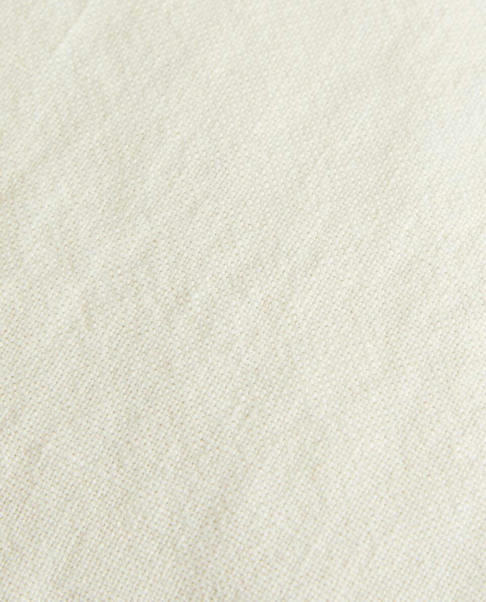 WASHED LINEN CUSHION COVER