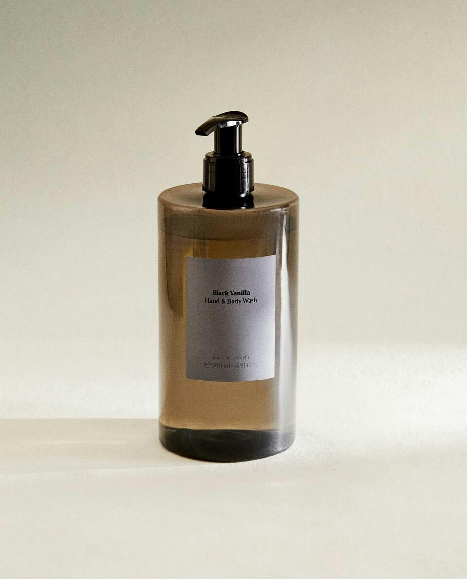 BLACK VANILLA LIQUID SOAP