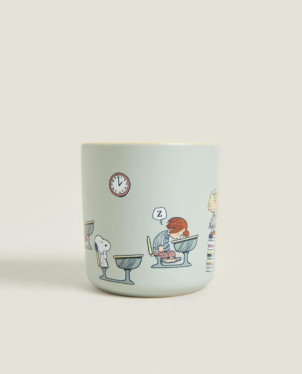 PEANUTS? STONEWARE MUG
