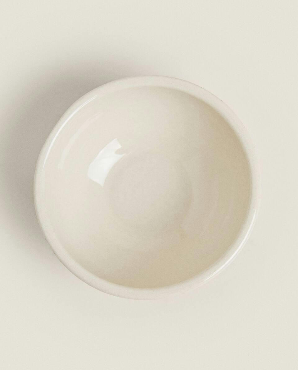 PAINTED FLORAL MINI BOWL