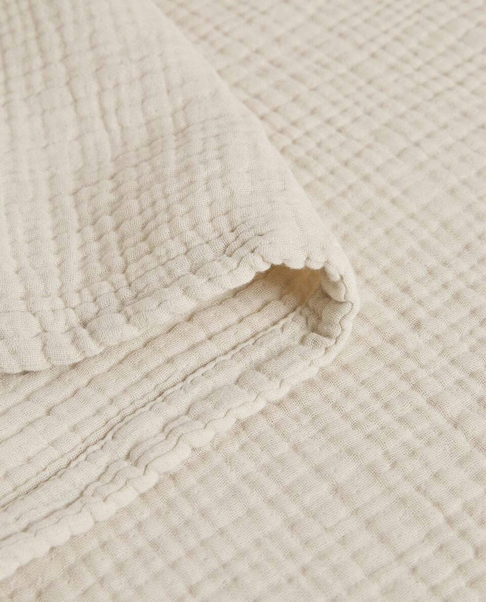 COTTON MUSLIN BLANKET