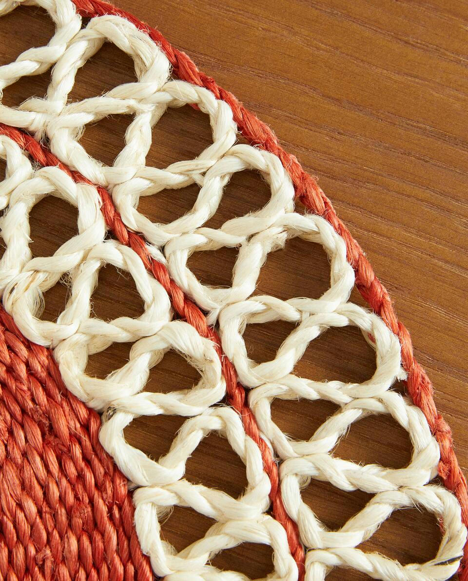 BRAIDED JUTE PLACEMAT