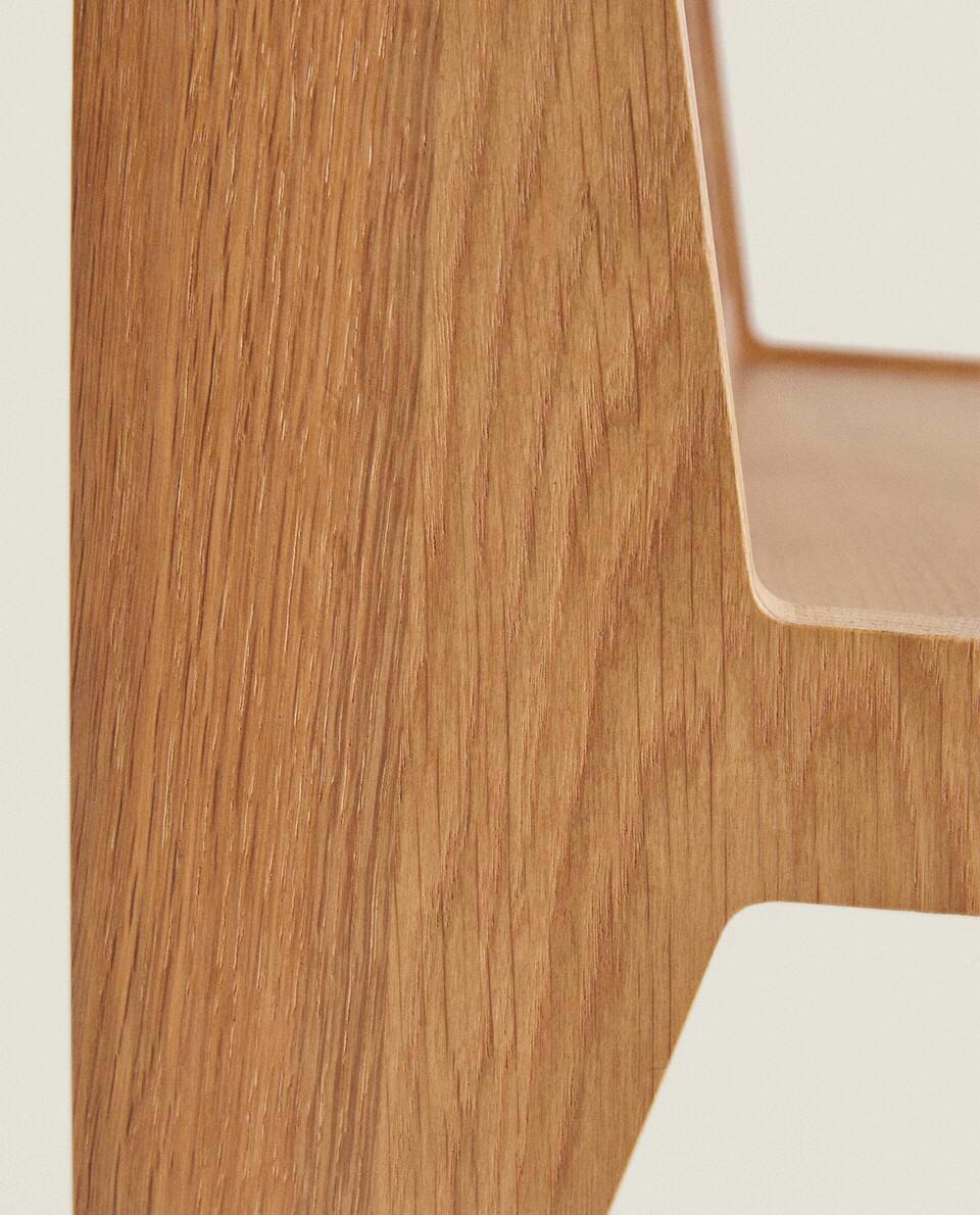 ST. LAZARE WOODEN POSTER RACK