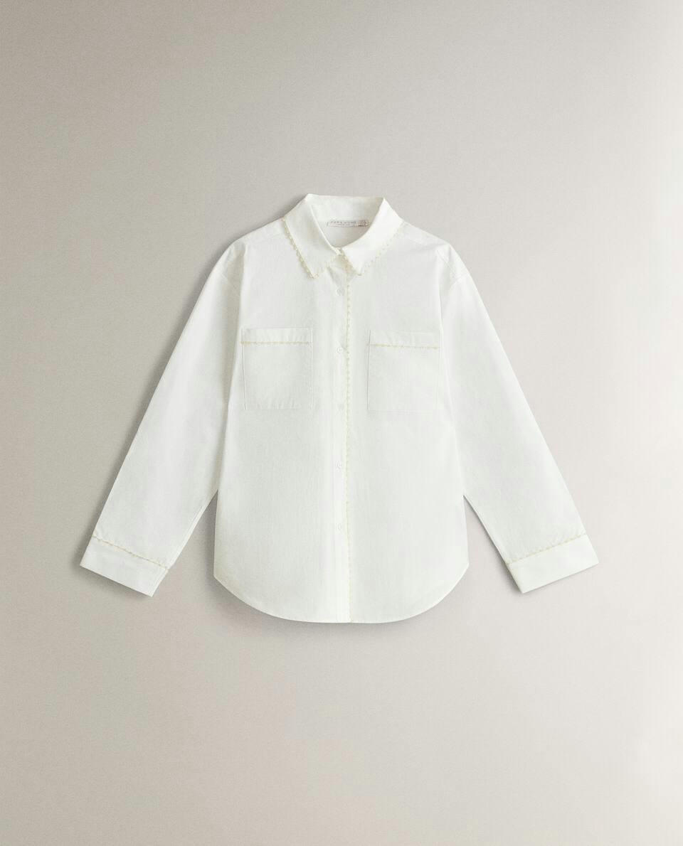 EMBROIDERED SHIRT