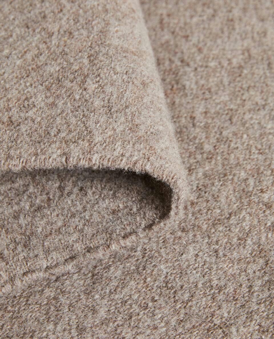 WOOL BLEND SCARF X STUDIO NICHOLSON