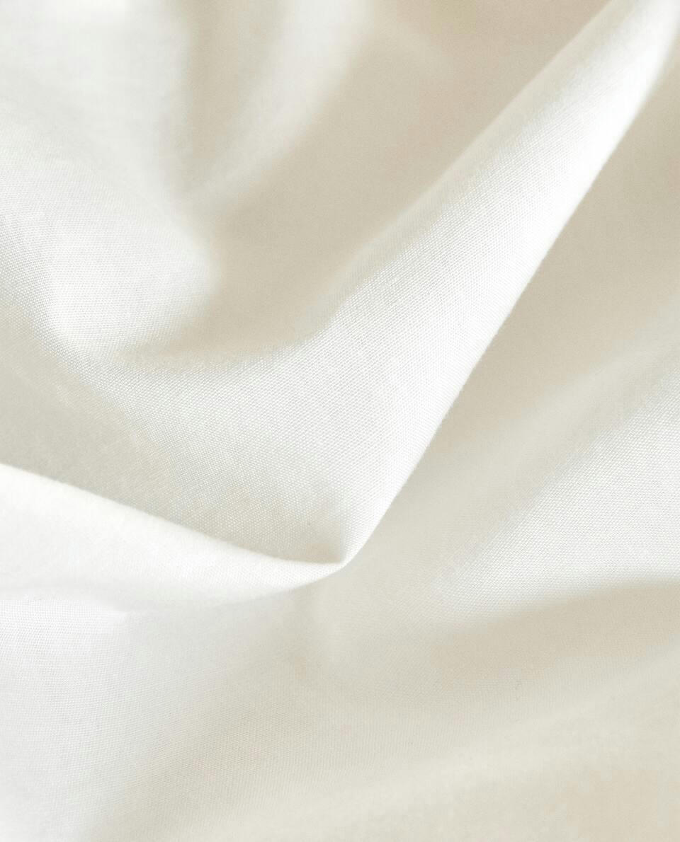 PLAIN FITTED SHEET
